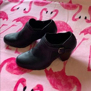 Cute little black booties